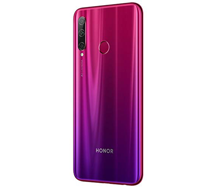 Honor Mobile 10i 4GB RAM, 128GB Storage, 6.21-inch touchscreen Smartphone Red - Zoom Image 2