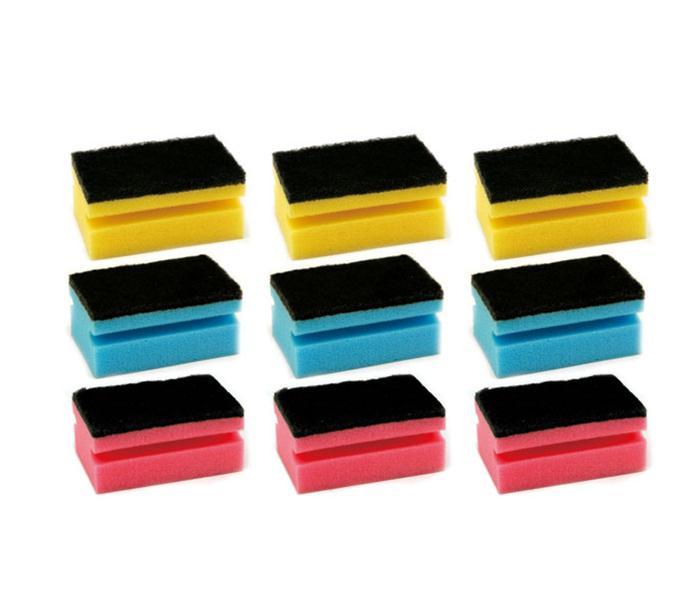 Royalford RF7569 Cleaning Sponge - 9 Pieces - Zoom Image