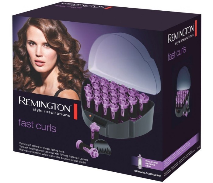 Remington REKF40 Fast Curls Hair Roller Black And Violet - Zoom Image 4