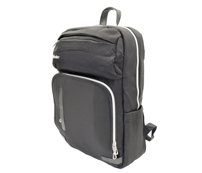 Dasfour AR-094-2 Fashion Backpack Laptop Bag 16 Inches - Black - Zoom Image 1