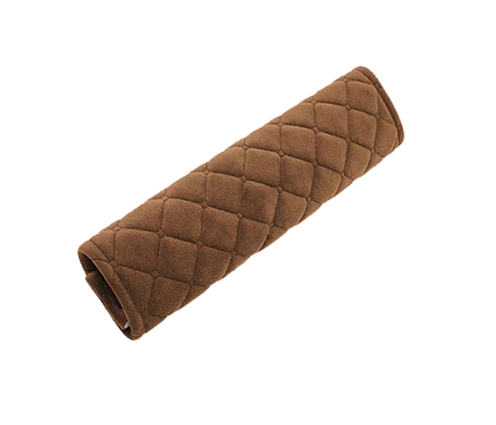 3XR Car Seat Belt Shoulders Pads Covers - Beige - Zoom Image 3