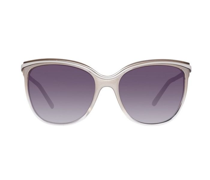 Guess GU7419 57B-57 Cat Eye Grey Frame & Grey Gradient Mirrored Sunglasses for Women - Zoom Image 2