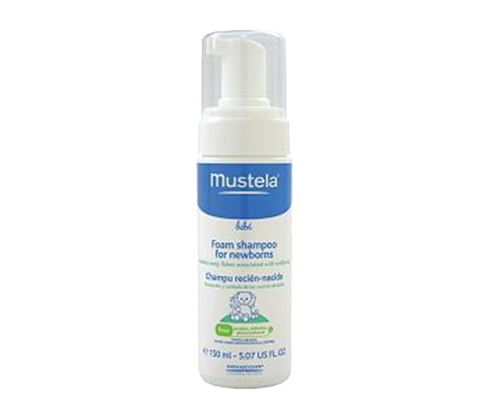 Mustela N23593505A 150ml Foam Shampoo For Newborns - Zoom Image