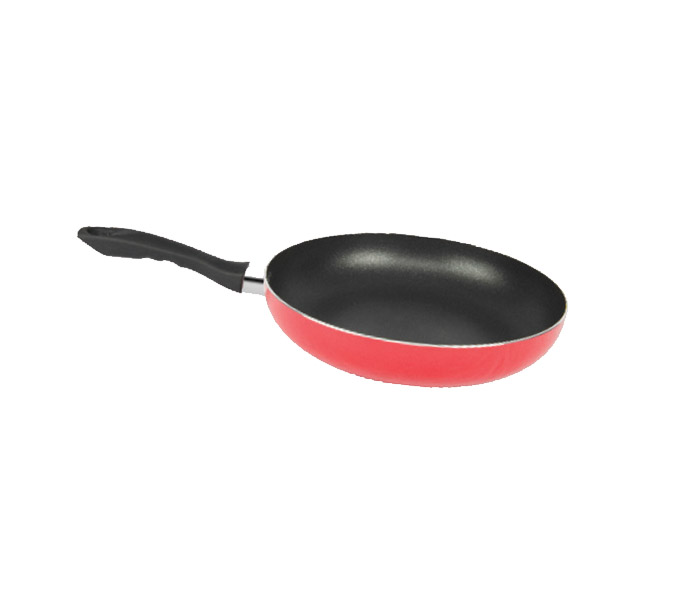 Homeway FP 203 28Cm Nonstick Fry Pan - Red - Zoom Image 2