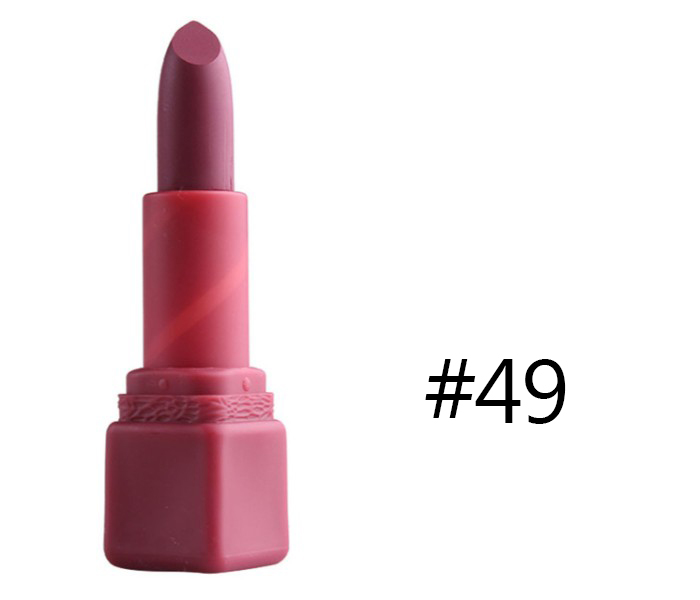 Miss Rose 7301-040F Matte Finish Velvet Waterproof Lipstick 49 - Zoom Image