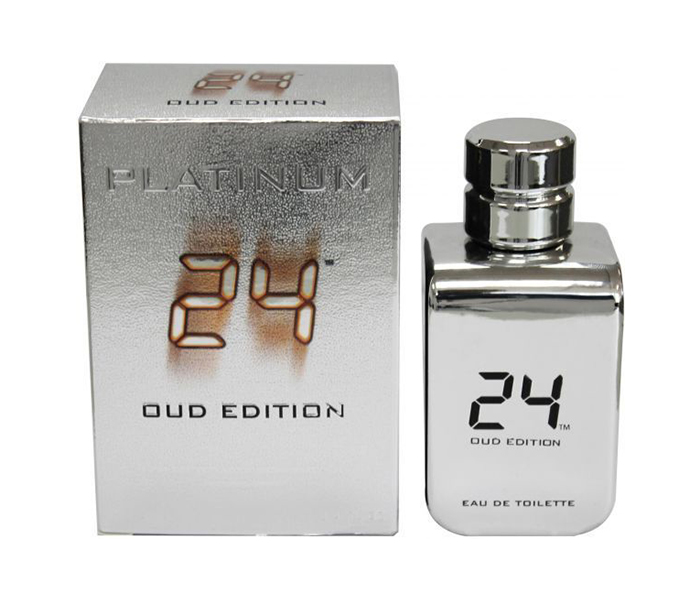 Scentstory 100ml 24 Platinum Oud Edition Eau De Toilette Spray for Unisex - Zoom Image 2