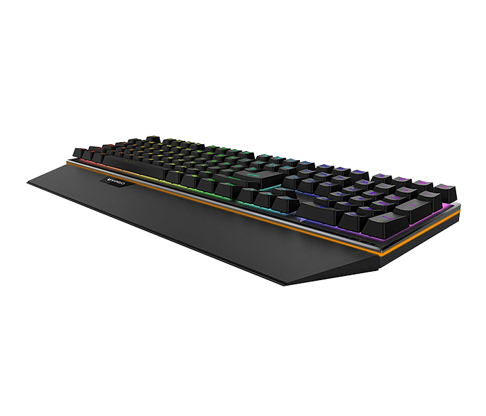 Rapoo V720S Wired Backlit Mechanical Gaming Keyboard - Black 17774 - Zoom Image 3