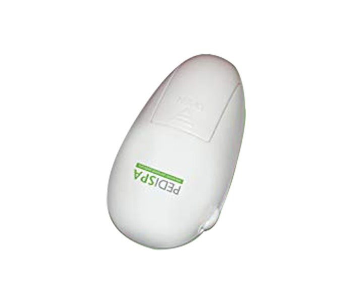 Pedispa Electronic Personal Pedicure - White - Zoom Image