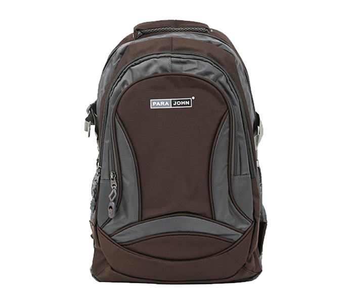 Para John PJSB6009A18-B/Z 18-inch School Backpack - Coffee - Zoom Image 5