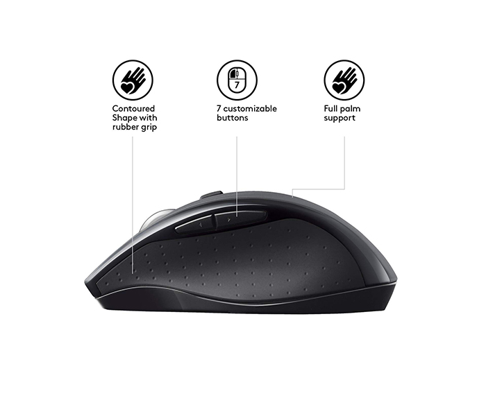 Logitech 910-001949 M705 Marathon Wireless Mo33392 | Uae.Jazp.com