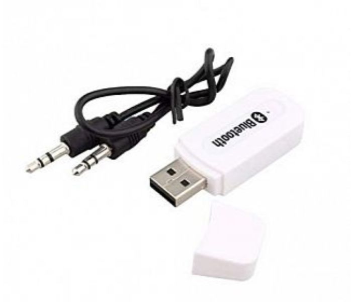 Offal AX702 2 in 1 Combo Pack Dual USB Port Adaptor Plus Bluetooth Music Receiver Multicolor - Zoom Image 3