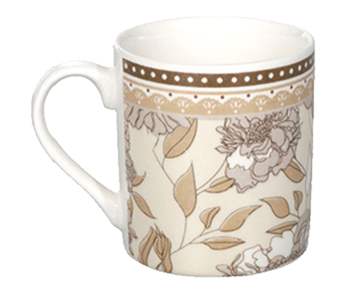 Delcasa DC1220 100ml New Bone Mug - White & Beige - Zoom Image