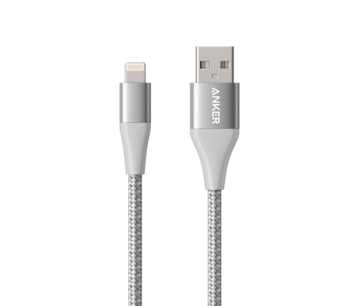 Anker A8452 Powerline II Plus Lightning Cable 3 ft Sliver - Zoom Image 5