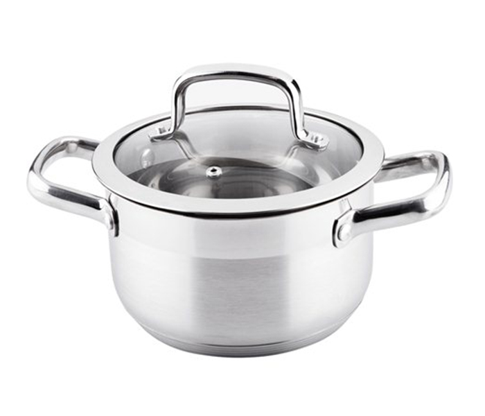 Lamart LTSS1810 Prestige 2.6L Stainless Steel Pot with Lid - Zoom Image