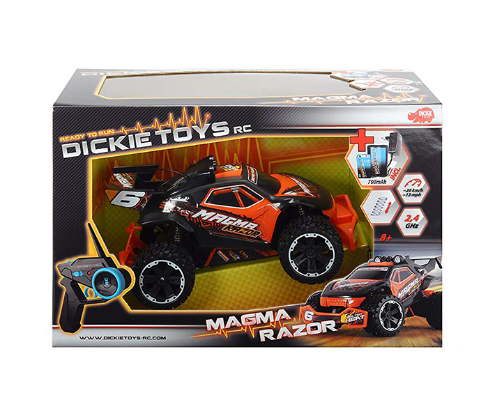 Simba Dickie 201119083 RC Magma Racer Toy - Zoom Image 4