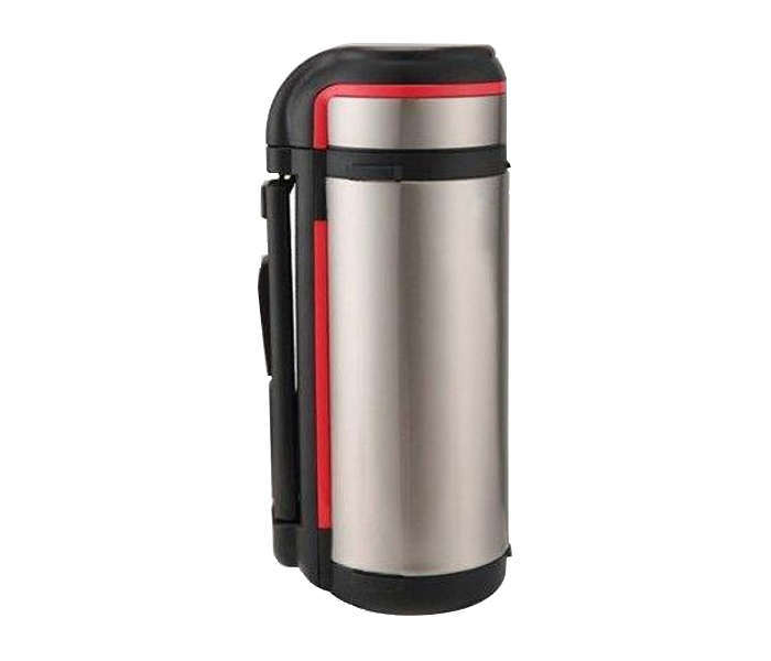 Royalford RF9338 1.7 Litre Stainless Steel Double Wall Bullet Flask- Silver - Zoom Image