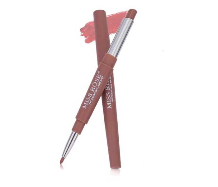 Miss Rose 7102-001A72 Sexy 2 In 1 Double Ended Waterproof Matte Lipstick  Beauty 33 - Zoom Image