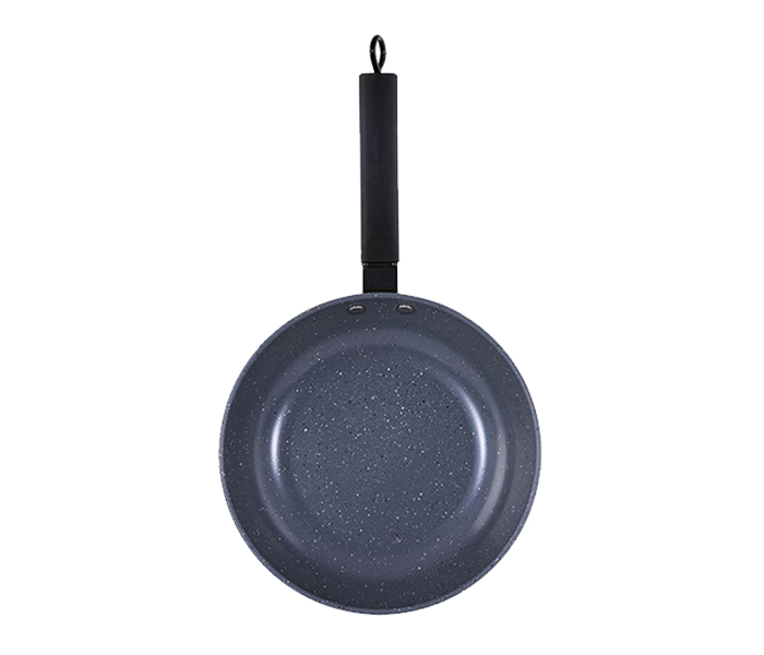 Delcasa DC1312 26cm Stain Resistant Non Stick Fry Pan - Black - Zoom Image