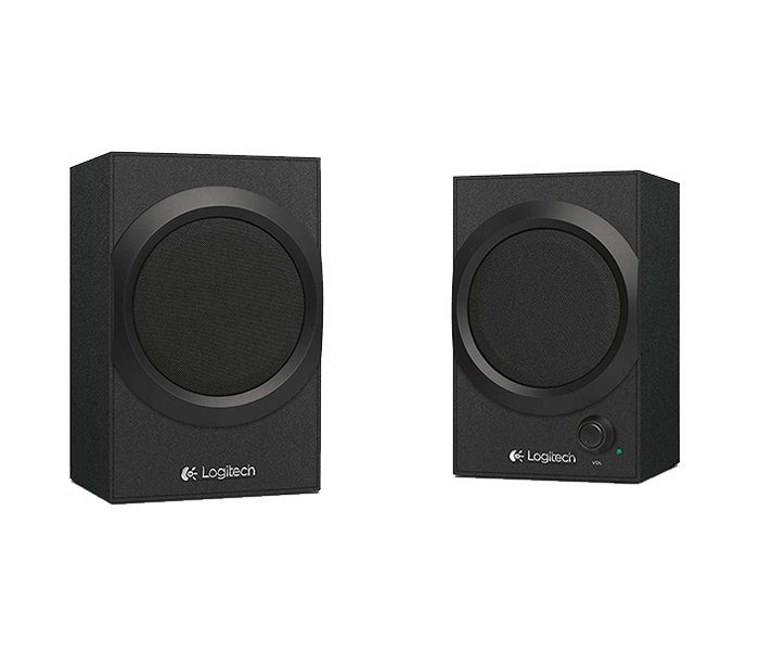 Logitech 980-001228 Z240 3.5mm Multimedia Speakers - Brown - Zoom Image 3