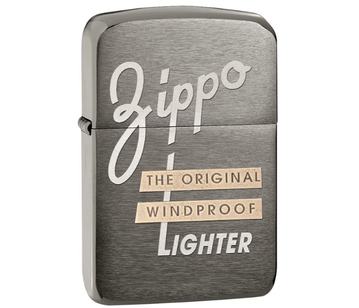 Zippo 28534 Orginal Wind Lighter Grey - Zoom Image