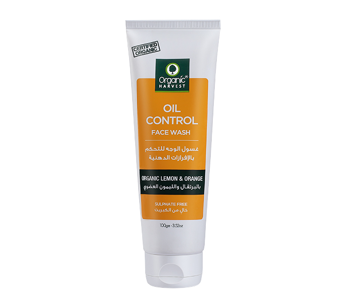 Organic Harvest 100g Oil Control Face Wash - Zoom Image 2