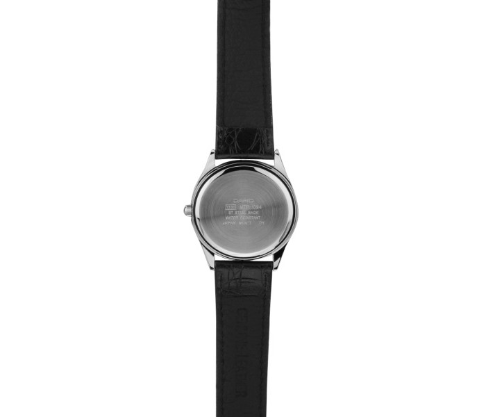 Casio MTP-1094E-7ADF Mens Analog Watch Black and White - Zoom Image 2