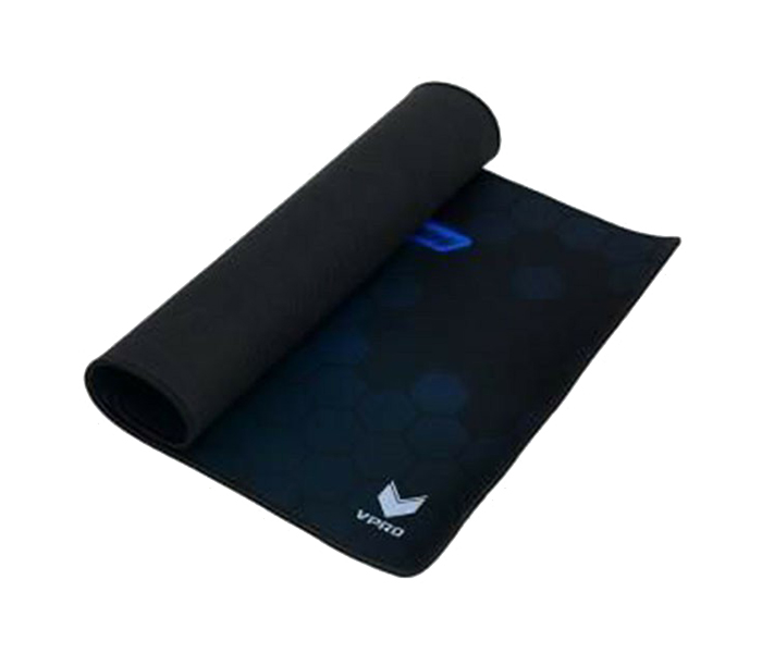 Rapoo V1000 Vpro Gaming Mouse Pad - Black - Zoom Image 2