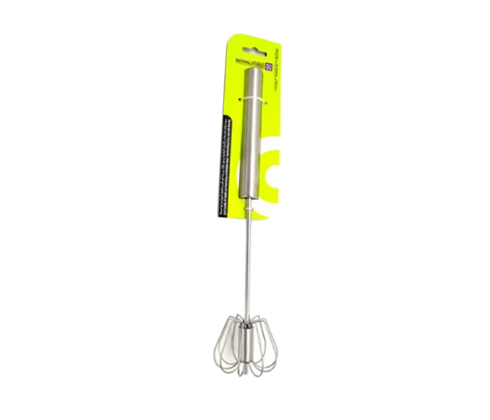 Royalford RF7438 Stainless Steel Balloon Whisk Auto Functional - Silver - Zoom Image 1