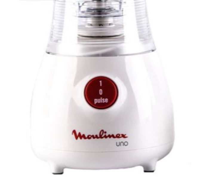 Moulinex LM2211BA 350 Watt 1 Speed Blender White - Zoom Image 1