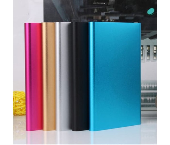 XTK 9800 mAh Ultra-Slim Power Bank For Smartphones and Tablets Multicolor - Zoom Image 1