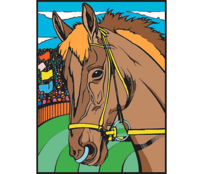 Color Velvet M29 Horse Drawing And Coloring System Multi Color - Zoom Image