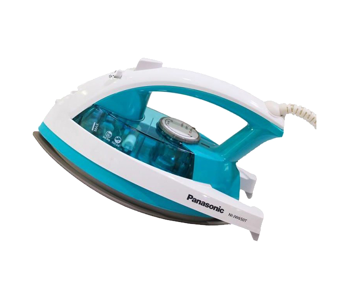 Panasonic NI-JW650T 1850Watts Steam Iron - Blue & White - Zoom Image 2