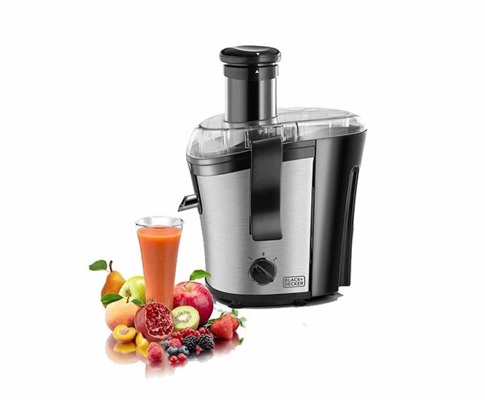 Black and Decker PRJE700-B5 700W Performance Juice Extractor - Silver - Zoom Image 1