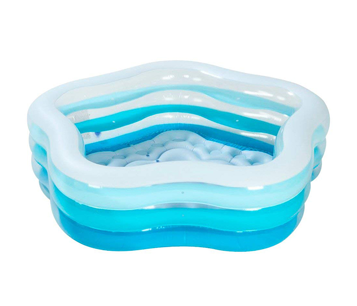 Intex ZX-56495 Swim Center Summer Colors Pool - Blue - Zoom Image 3