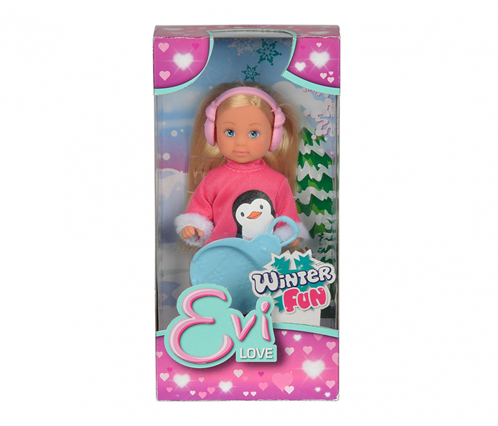 Simba 5737109 Evi Love Winter Fun - Pink - Zoom Image 3