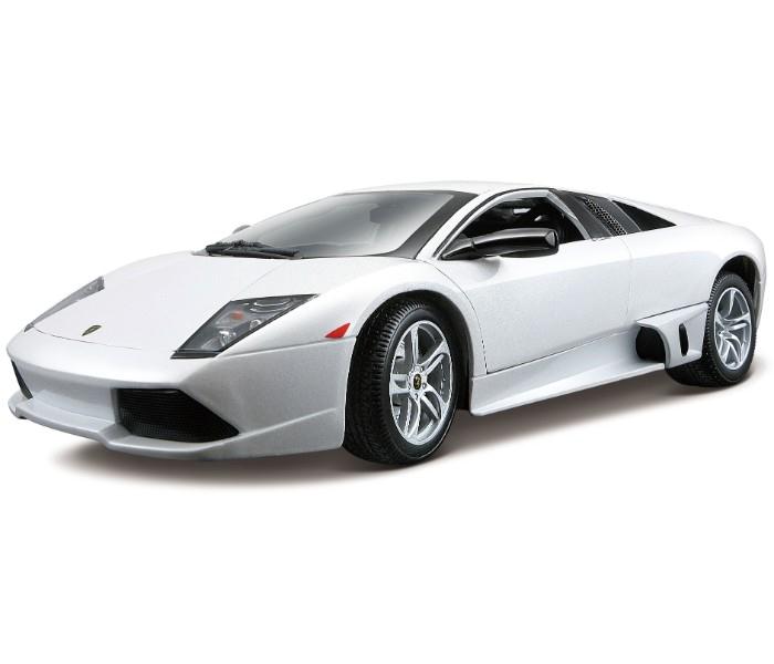 Maisto Tech 31148 SE B 2007 Lp640 Lamborghini Murcielago White - Zoom Image