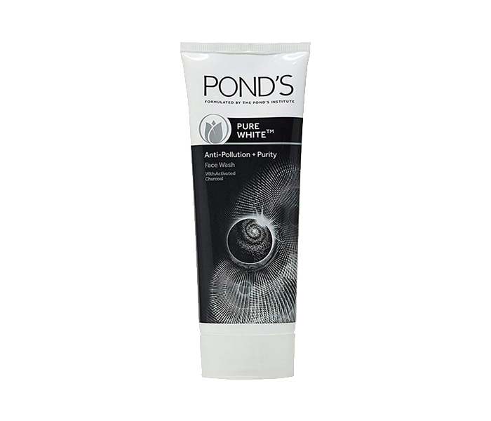 Pond'S N15573084A Ponds Pure White Anti Pollution Face Wash - 100g - Zoom Image