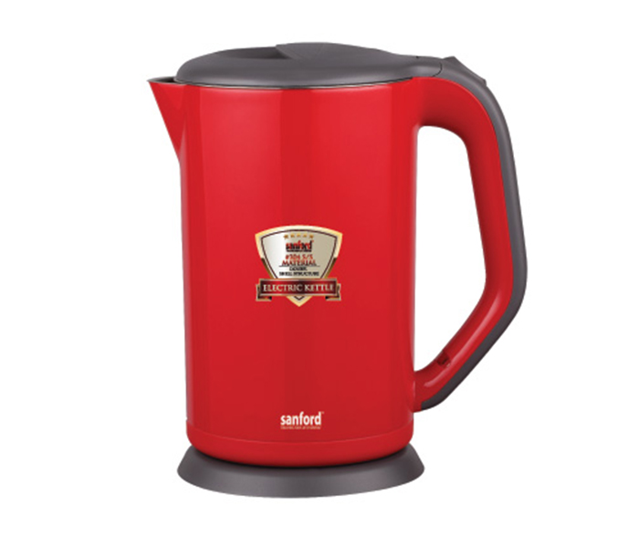 Sanford SF3328EK BS Electric Kettle - 1.7 Litre, Red - Zoom Image