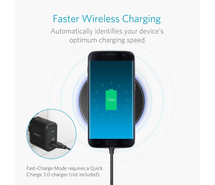 Anker A2512 Powerport Wireless Charger Black - Zoom Image 6