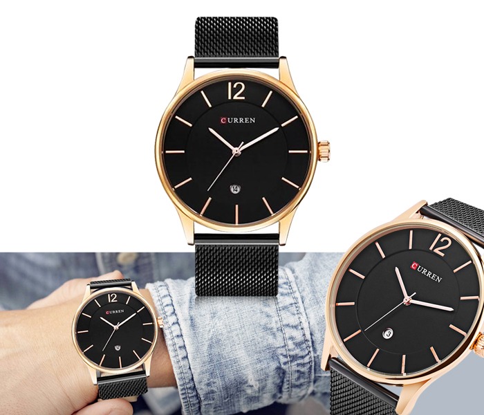 Curren M8231 Stainless Steel Analog Casual Watch For Men - Zoom Image 3