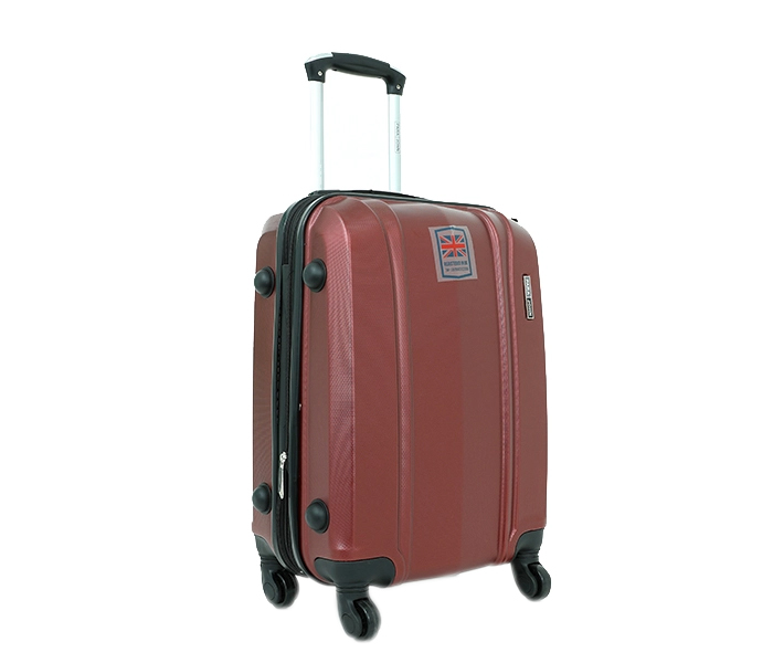 Para John PJTR2008-20 20-inch Single ABS Trolley Bag - Maroon - Zoom Image 3