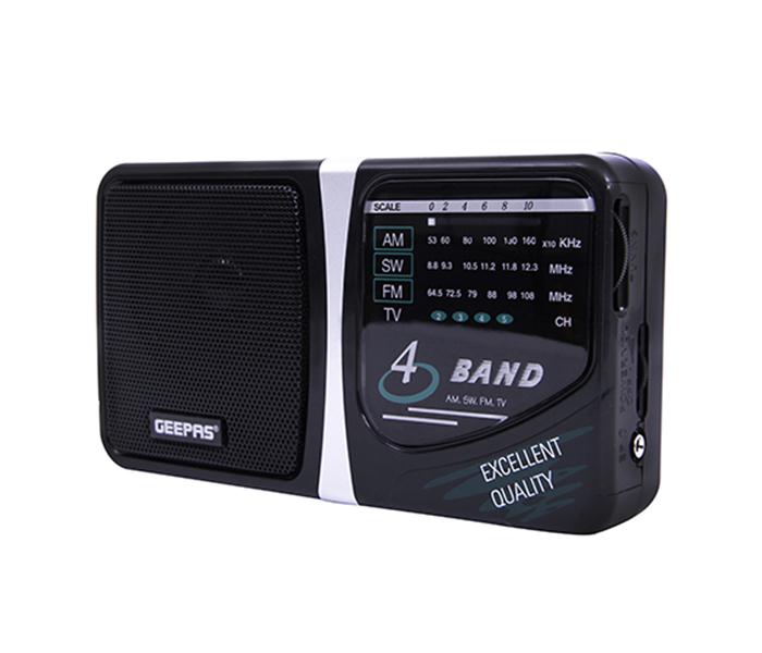 Geepas GR6821 4-Band FM/AM Radio with Earphones - Zoom Image 2