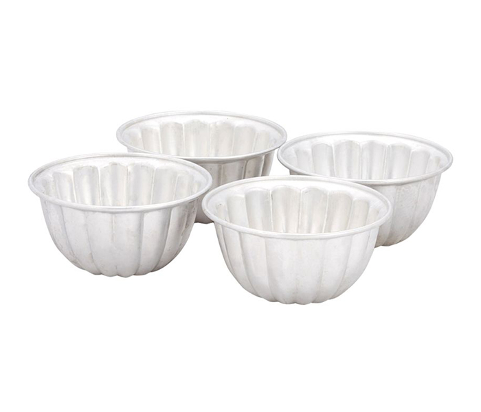 Prestige PR13216 4 Pieces Bakeware Mini Tart Tin, Silver - Zoom Image 4