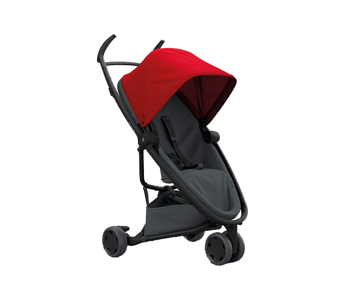 Quinny 1399993000 Zapp Flex Lightweight City Stroller - Red On Graphite - Zoom Image 6