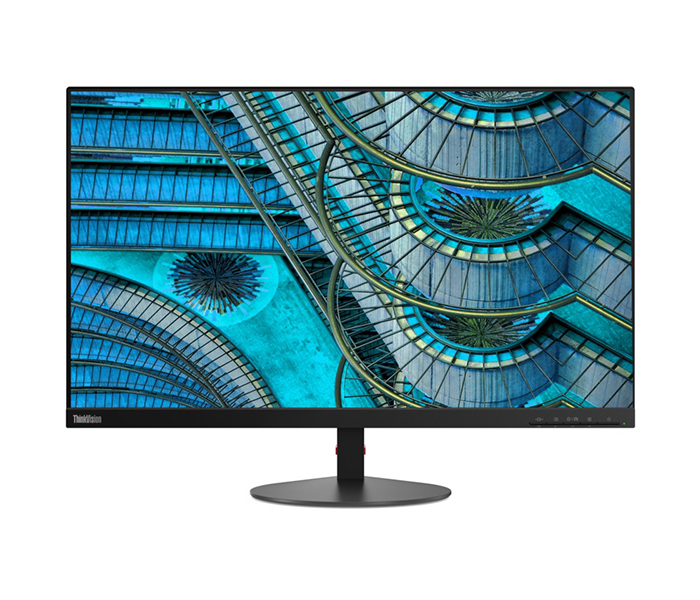 Lenovo 61C7KAT1UK 27-inch IPS Wide LED Backlight Think Vision LCD Monitor - Zoom Image 5