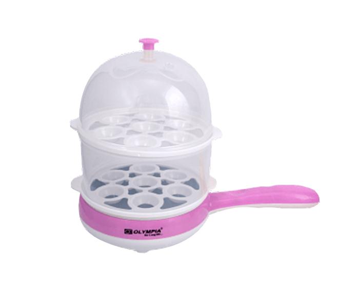 Olympia OE-622 Multi Functional Egg Boiler - Pink - Zoom Image