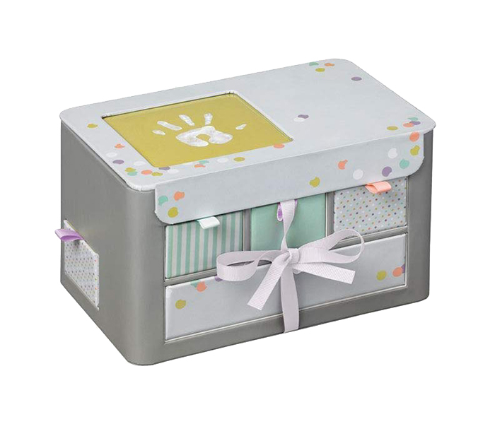 Baby Art 34120113 Treasures Box - Grey - Zoom Image 2