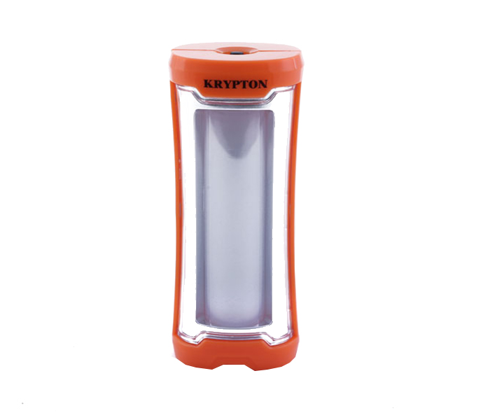 Krypton KNE5076 Rechargeable LED Emergency Lantern - Orange - Zoom Image 3