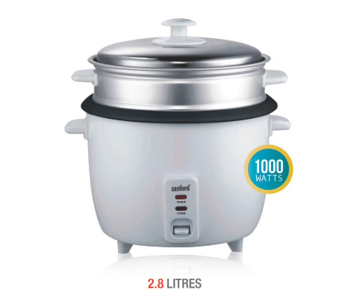 Sanford SF2507RC BS 2.8 Litre Automatic Rice Cooker - Zoom Image