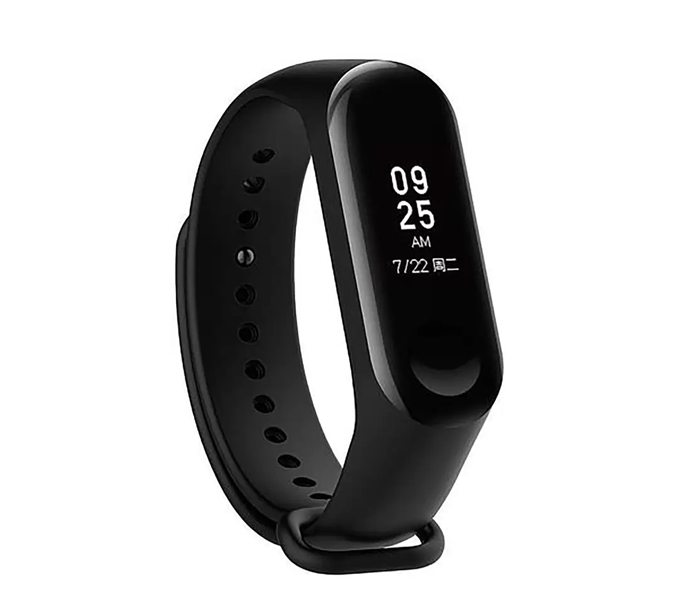 M8 Smart Bluetooth Sports Bracelet Fitness Band With Heart Rate Monitor For Android & iOS - Black - Zoom Image